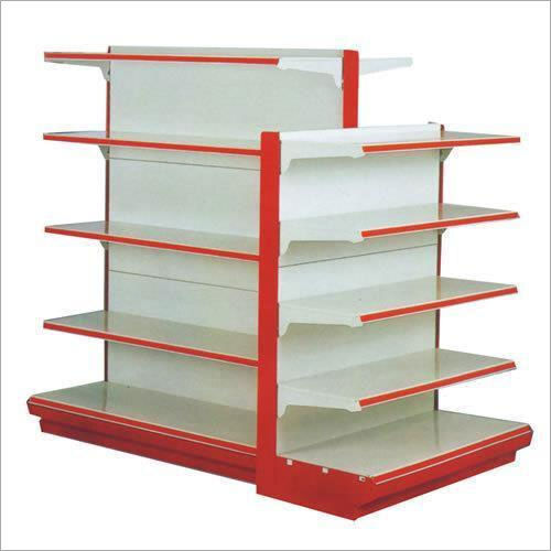 Metal Supermarket Rack Capacity: 30-150 Kg/Hr