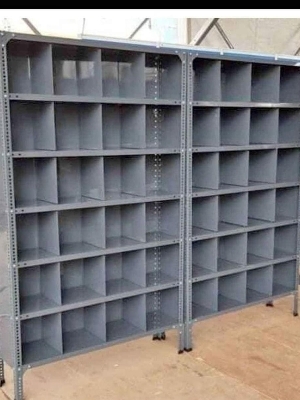 Pigeon hole racks