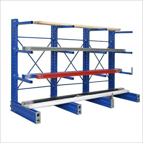 Mild Steel Cantilever Racks Capacity: 50 Kg/Hr