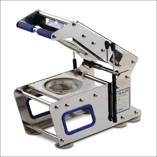 Round Container Sealing Machine