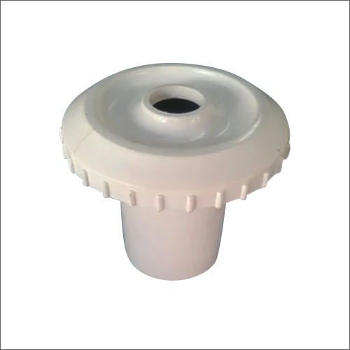 White 50Mm Pvc Swimming Pool Nozzle