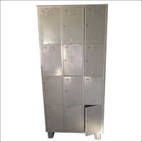 Steel Multi Locker Almirah Dimension(l*w*h): 36 X 78 X 19 Inch (in)