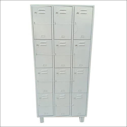 White Office Storage Locker