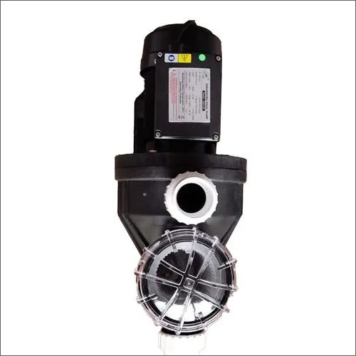 Black 1Hp Swimming Pool Pump