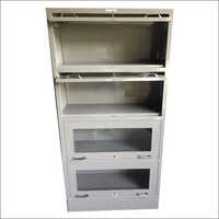 Grey Mild Steel Book Shelves