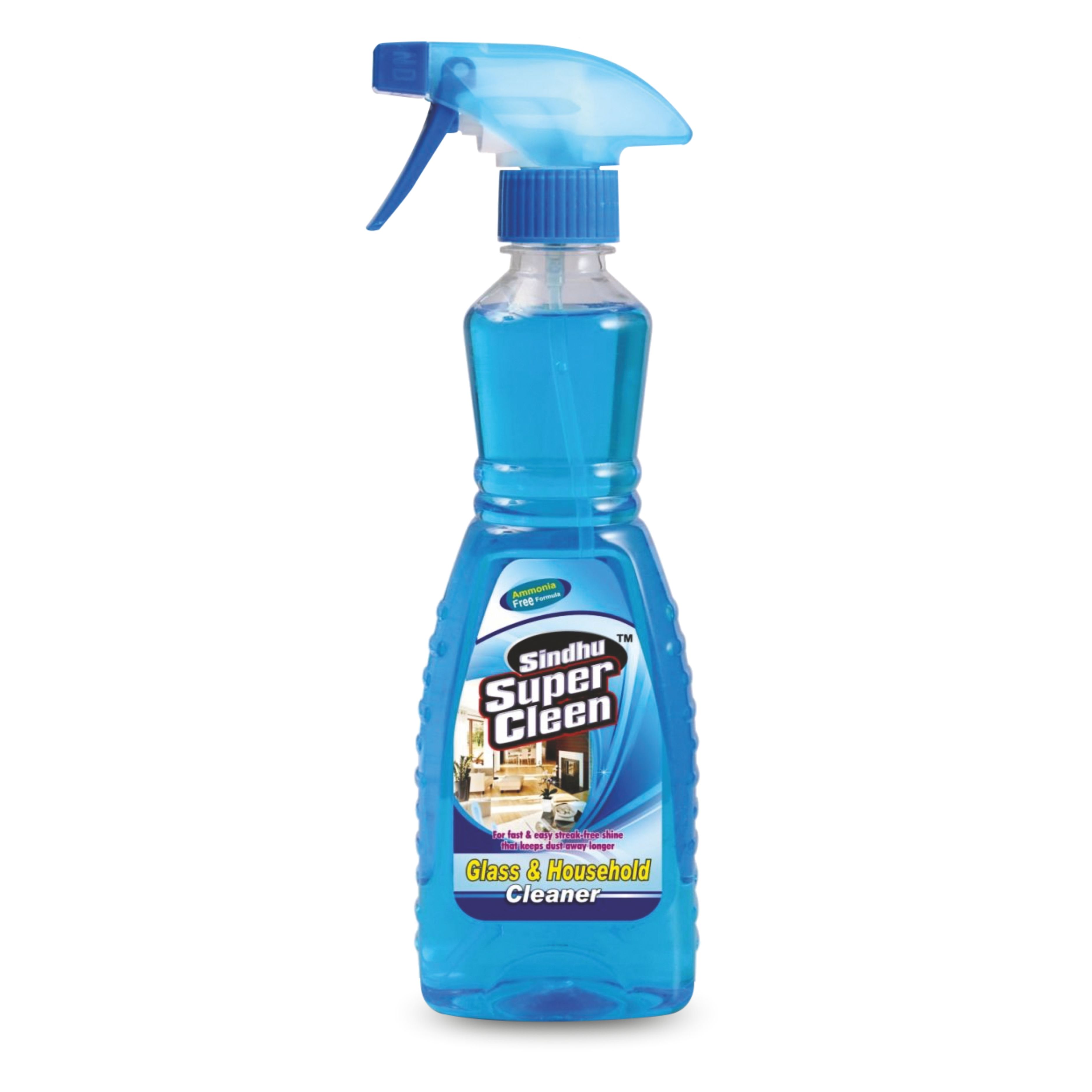 500 Ml Glass Cleaner With Trigger Gun