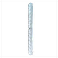 14 Inch Pvc Vacuum Head Brush Cleaner - Pvc Material, 14 Inch Size, White Color | Perfect For Pool Cleaning And Efficient Dusting