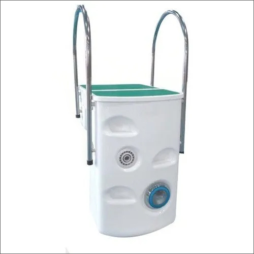 White 15 Lph Swimming Pool Pipeless Filter