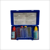 Ph-cl Swimming Pool Test Kit - 6 Way Testing For Chlorine & Ph Levels, Blue Color, 50g Weight | Accurate Water Quality Measurement
