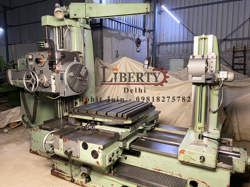TOS 63 mm Horizontal Boring Machine