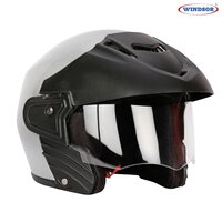 Windsor Dash Lovely Open Face Helmets