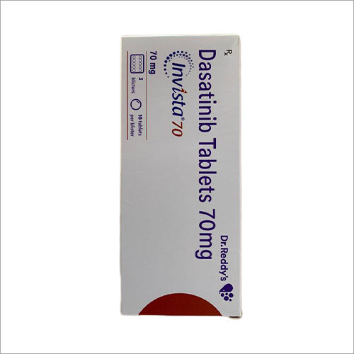 70 Mg Dasatinib Tablet Ingredients: Natural Yeast