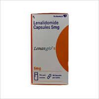5 Mg Lenalidomide Capsules Ingredients: Natural Yeast
