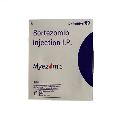 2 Mg Myezom Bortezomib Injection Ingredients: Natural Yeast