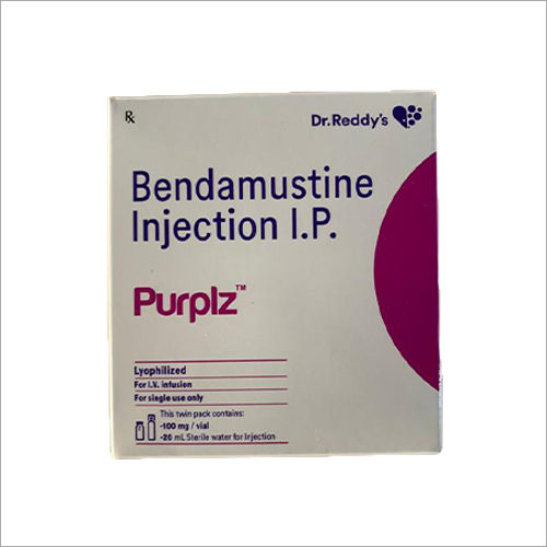 Purplz Bendamustine Injection Ingredients: Natural Yeast