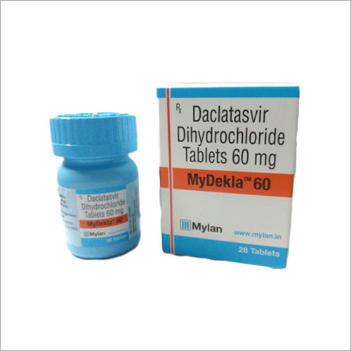 60 Mg Daclatasvir Dihydrochloride Tablets Health Supplements