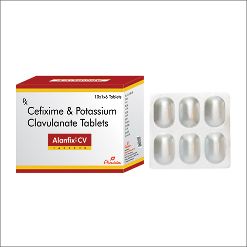 Cefixime And Potassium Clavulanate Tablets General Medicines