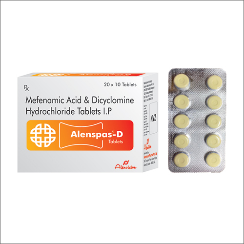 Mefenamic Acid And Dicyclomine Tablets Ip General Medicines