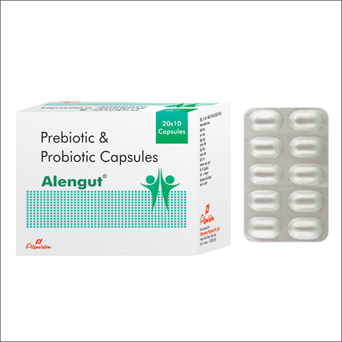 Prebiotic And Probiotic Capsules - 20x10 Alu-2 Pack | General Medicines for Adults, Immune Strengthening, Lab Tested Quality