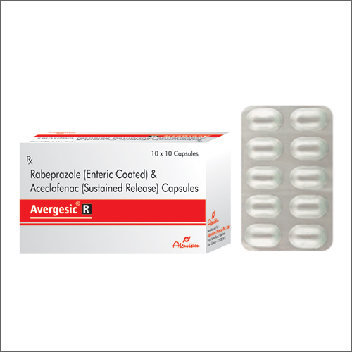 Rabeprazole Sustained Release Capsules General Medicines