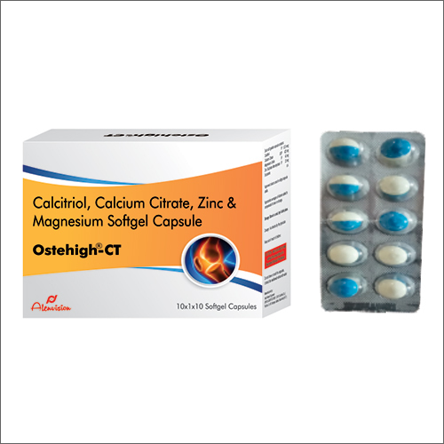Magnesium Softgel Capsules General Medicines