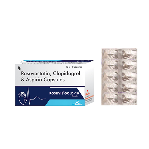 Rosuvastatin And Capsules General Medicines