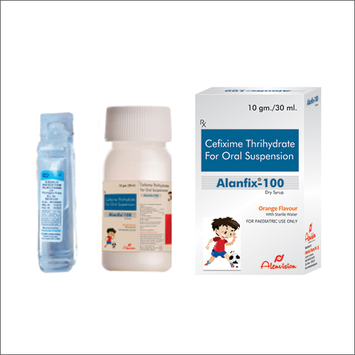 Cefixime Thrihydrate Dry Syrup