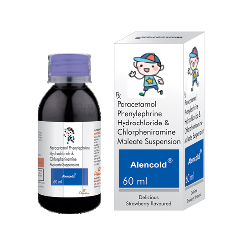 Chlorpheniramine Maleate Suspension Syrup General Medicines