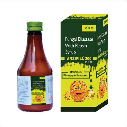 200Ml Fungal Diastase Syrup General Medicines