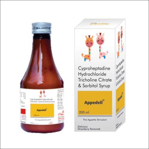 Cyproheptadine Hydrochloride Sorbitol Syrup General Medicines