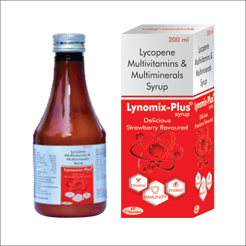 Multiminerals Antioxidant Syrup