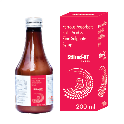 Ferrous Assorbate Syrup - Liquid Formulation for Optimal Iron Absorption | General Medicine Dosage as Recommended Suitable for All