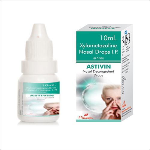 Xylometazoline Decongestant Drops Ip General Medicines