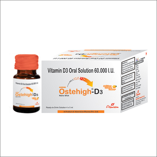 Vitamin D3 Oral Solution Drops General Medicines