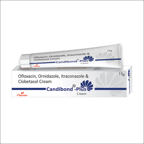 Ofloxacin Ornidazole Cream - 50g Tube | External Use Drug, Suitable For All Ages, Store In Dry Place