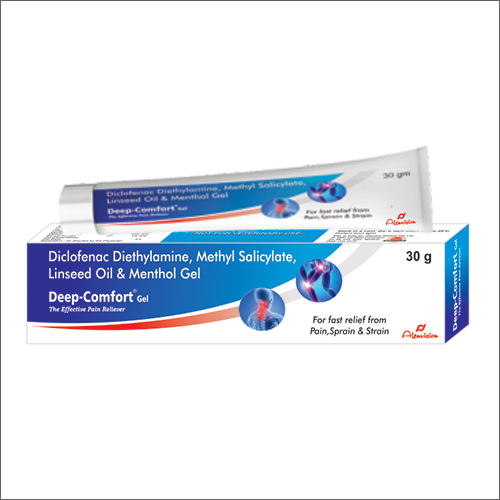 Diclofenac Diethylamine Menthol Gel Oil & Ointment