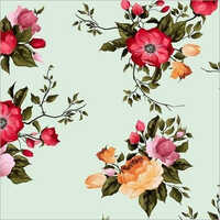 Printed Synthetic Fabric