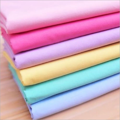 Resistant Plain Dyed Cotton Fabric