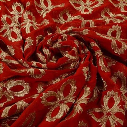 Smooth Texture Embroidery Fabric