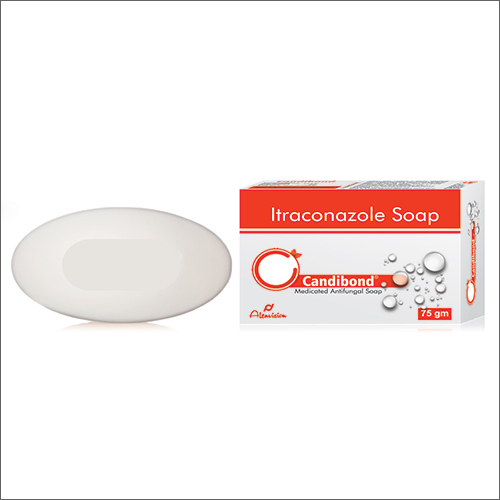 White Itraconzole Medicated Antifungal Soap