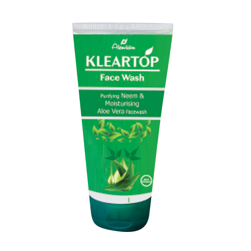 Neem And Aloe Vera Face Wash Color Code: Green