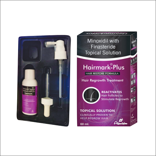 Pink Minoxidil With Finasteride Hair Regrowth Topical Solution