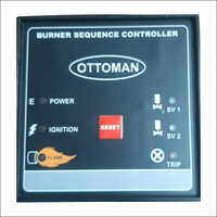 Gas Burner Sequence Controller - Mild Steel, 96"x96", Black | Advanced Industrial Regulation Device, High-precision Components, User-friendly Design