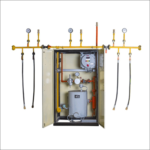 LPG Lot Gas Manifold Systems