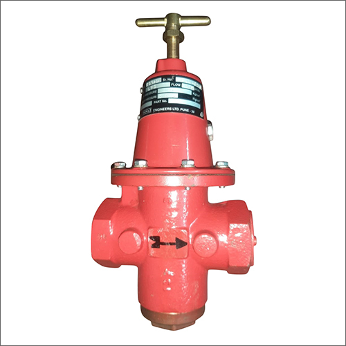 Vanaz Gas Regulator Application: Industrial
