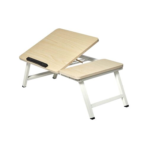 Adjustable Laptop Desk For Bed No Assembly Required