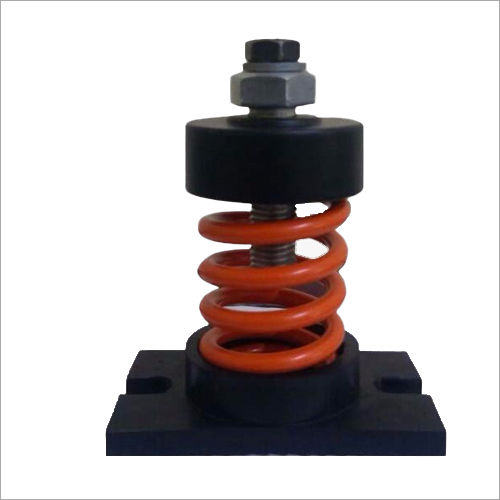 Black And Orange Vibration Isolators