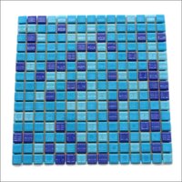 Glass Mosaic Swimming Pool Tile