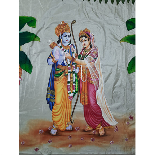 Ram Sita Wedding Tera By CREATIVE AARTS AND CRAFT