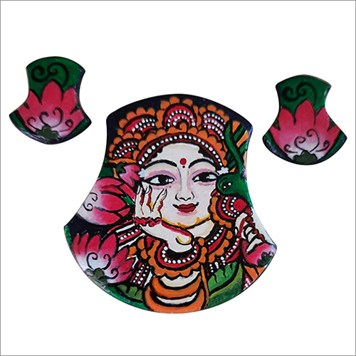 Girls Wooden Pendant